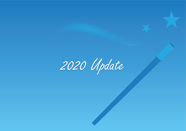 2020 End of Year Update