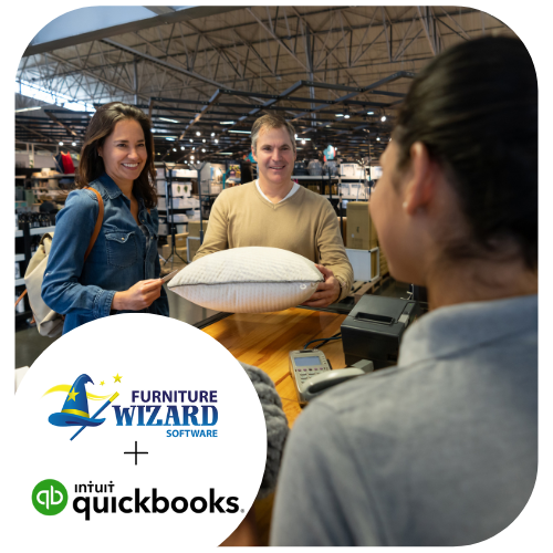 Furniture Wizard Software + QuickBooks Integration