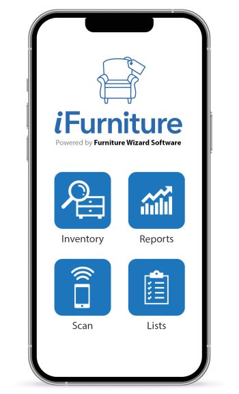 iPhone_iFurniture iFurniture Powered by Furniture Wizard Software